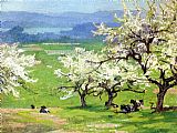 Springtime by Edward Henry Potthast
